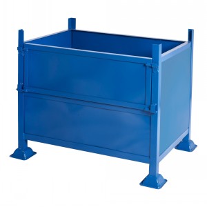 Steel Stillage Solid Sides 1 x Half Drop Side